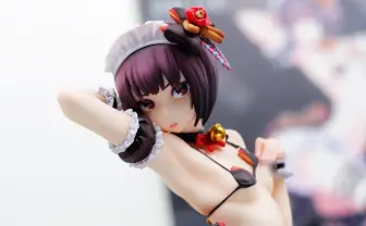 「うしじまいい肉」18禁フィギュア爆誕！ 女性原型師入魂のエロい腰づくり