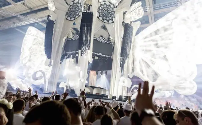 世界一美しい音楽フェス「Sensation」日本初上陸　ドレスコードは全身白