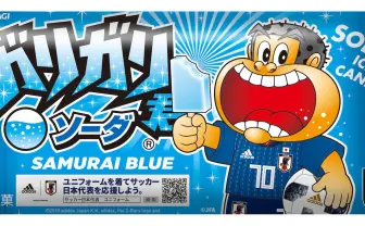 「ガリガリ君」サッカー日本代表バージョン発売　ハリルに届け⚽