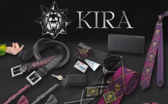 『ジョジョ』吉良吉影のドクロ柄ネクタイをシルク100%で再現！ 静かに暮らすには目立ちすぎる