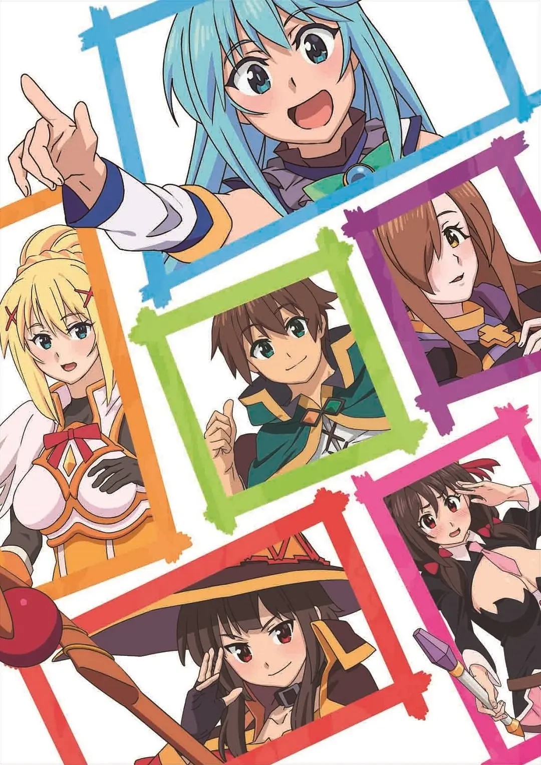 『この素晴らしい世界に祝福を！』映画化　アクア様の重力感にまた会える！