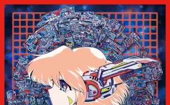 女の子×ロボ耳！ SFなイラスト描く「ロボME‼︎ME‼︎通信」初の展示会