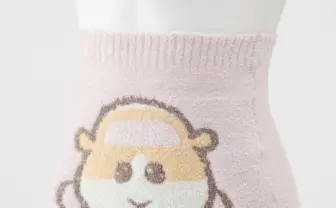 モルカーのはらまき可愛い　サンリオプロデュースのクレヨンアート