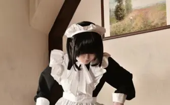 漫画『シャーリー』作者監修のメイド服が可愛い　 高品質で再現