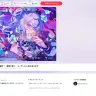 左右反転・色調補正した上で無断販売されているとみられるVTuber・星街すいせいさんのイラスト（本来の作者はイラストレーター・Li Flagさん）／画像はShutterstockのスクリーンショットより