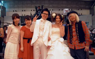 【祝】超ニコニコ結婚式完全レポ! ふなっしーに浅倉大介、マックスむらい