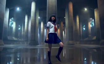 踊り手 まなこが地下神殿で踊ってみた！ ターミネーター新作とコラボ