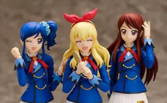 アイカツ!初のアクションフィギュアに斧も付属! まったく穏やかじゃない