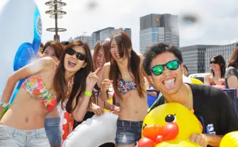 パリピは夏フェスでTinder? 今年の夏はFUJI ROCKで優勝(フェスティバル)