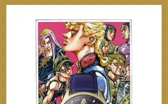 セイコーから、『ジョジョの奇妙な冒険』5部とコラボした腕時計が発売ッ！