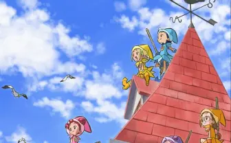 『おジャ魔女どれみ』20周年作品『魔女見習いをさがして』大晦日にNHKで放送