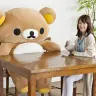 「リラックマ 実物大ぬいぐるみ」