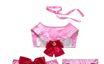 セーラームーン×PJブラ、第2弾は10種類で登場! BからFカップまで