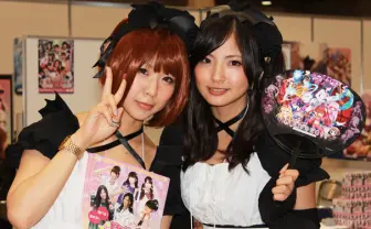 【キャラホビ2013】企業ブースの美麗コンパニオンさんが大集合