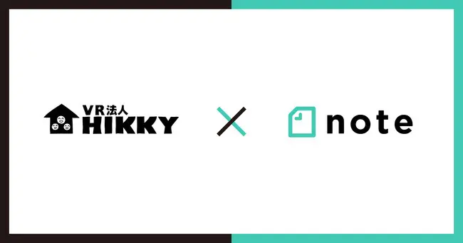 「バーチャルマーケット」主催HIKKY、noteと提携　VRクリエイター支援へ