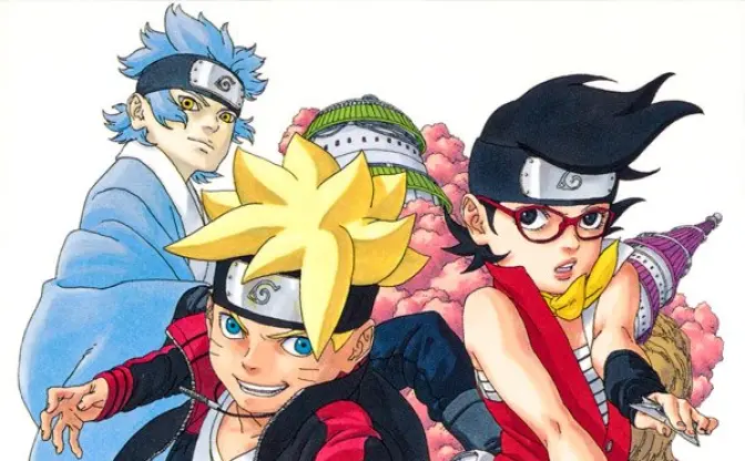生駒ちゃんが『BORUTO』を語り倒す！ ナルトとサスケ復活の3巻発売