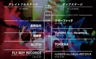 ハイパーポップパーティ「グレイトフル・ポップ」KASICO、かとうみさとがVJ！ CAMPFIREも参加