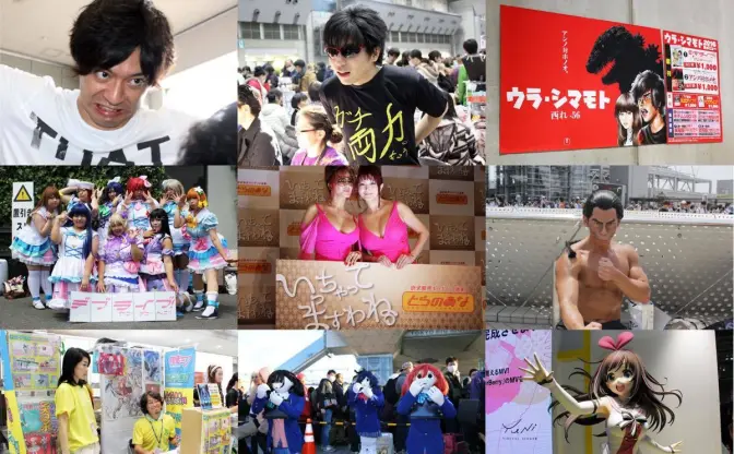 【コミケ】もこう、岸田メル、叶姉妹…KAI-YOUがインタビューしてきた参加者たち