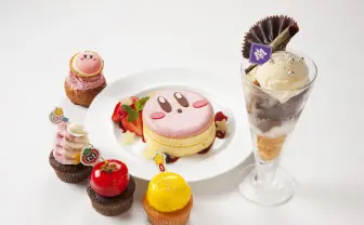 カービィカフェのメニュー発表！ マキシムトマトのパスタにデザートも