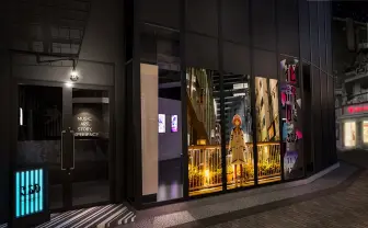 渋谷パルコに「3.5D」オープン 花譜ら擁するレーベルの旗艦店