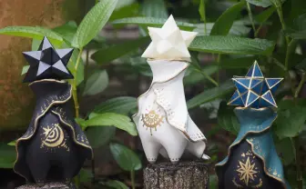 不思議かわいい「星の子ライト」 異世界からやってきたいつも仲良し三兄弟