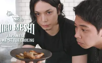 水嶋ヒロ、ついにサバ味噌つくる YouTube料理番組でカブト&ガタック共演