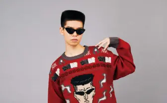 『幽☆遊☆白書』戸愚呂兄弟のダサセーター、レベルが高い