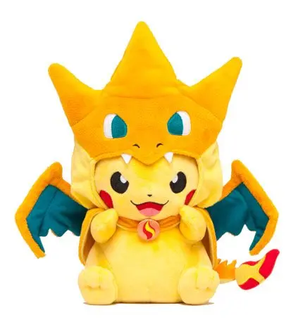メガリザードンポンチョのピカチュウが可愛すぎてヤバい…　池袋ポケセンオープン記念