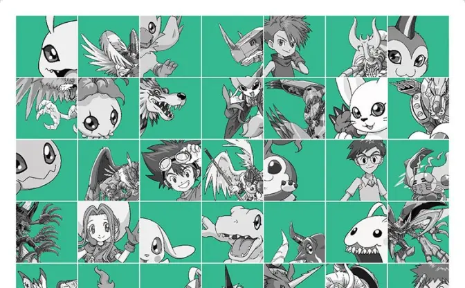 アニメ「デジモン」20周年展示開催　初期企画書や設定資料が公開