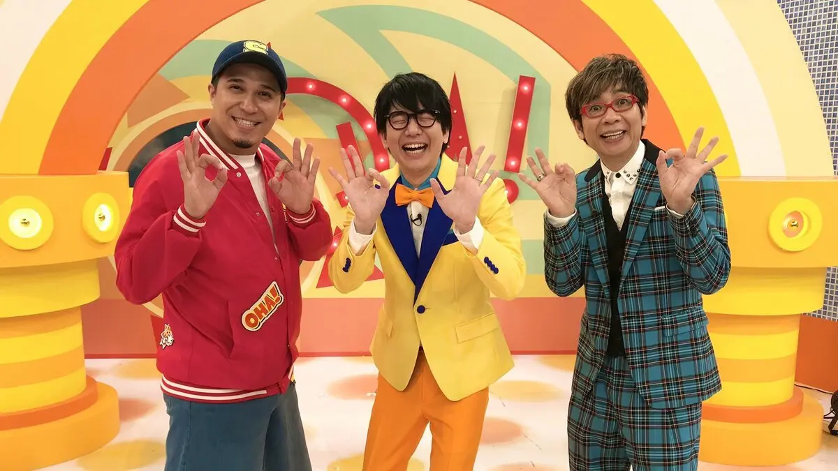 左から木村昴さん、花江夏樹さん、山寺宏一さん／画像は木村昴さんの公式Twitterから