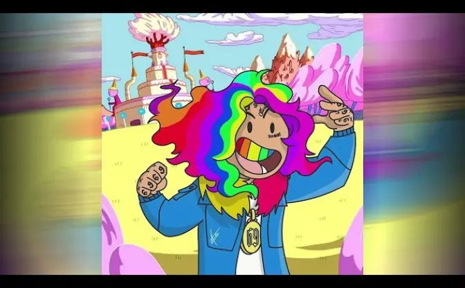 全米を最も騒がせるラッパー6ix9ine、初ミックステープ『DAY69』をリリース