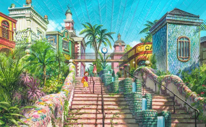 ジブリパーク、スタジオジブリ制作のビジュアル初公開　ティザーサイトも始動