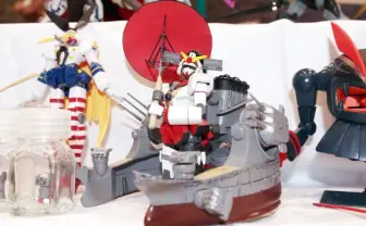 【ニコニコ超会議3】ユーザーブースの自作ガンプラがかっこよすぎる