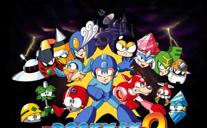 クリアするまで『ロックマン9』をゲーム実況！ 懐かしのファミコン風