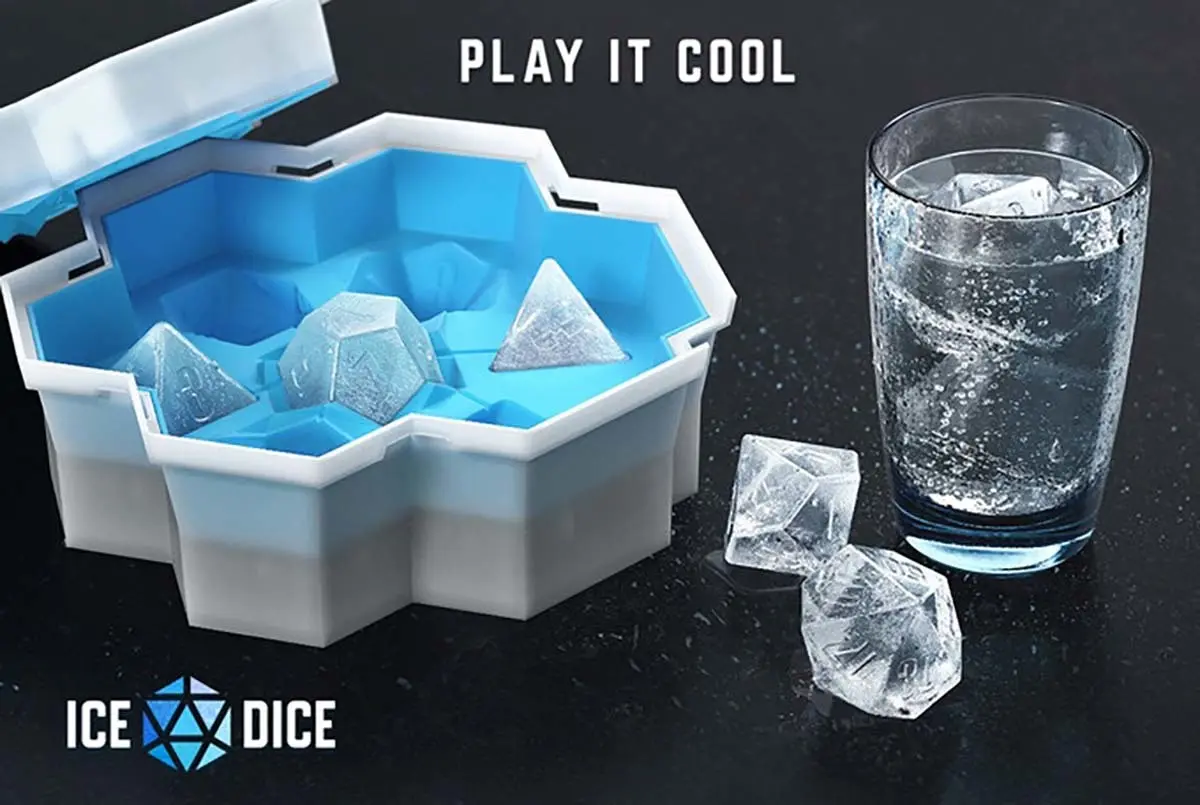 「Ice Dice」／記事中の画像は全てファンディングページから