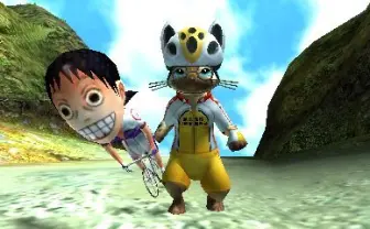 「弱虫ペダル」御堂筋くんがモンハン参戦！ モンスターぶっ潰しまーーす