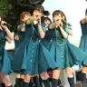 3日目SMILE GARDENに降臨した欅坂46