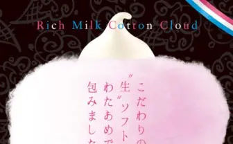 新商品はソフトクリーム×わたあめ!? 「コールド・ストーン・クリーマリー」 海老名サービスエリア店で限定発売中！