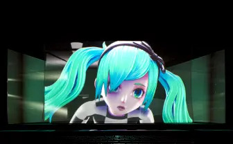 渋谷慶一郎＋初音ミクによるオペラ「THE END」東京公演フォトレポート