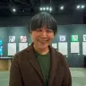 イラストレーター・中村佑介さん「中村佑介20周年展」会場にて