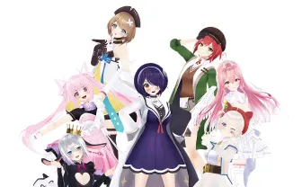 VTuber「あおぎり高校」夏コミ参戦　メンバーと直接話せる！ 初アルバムも発売！