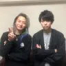 DJ社長さん（左）と森泰輝さん（右）／画像は森泰輝さんのnoteより