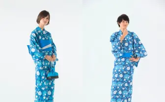 『おそ松さん』×VICE FAIRYの浴衣　6つ子が109メンズブランドとコラボ