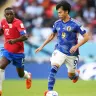W杯第2戦でコスタリカに敗戦した日本代表／画像はサッカー日本代表公式Twitterより