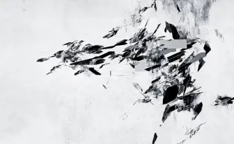 九島優 個展「IMIOUM」 日本画的な美と現代カルチャーを合する筆致に注目