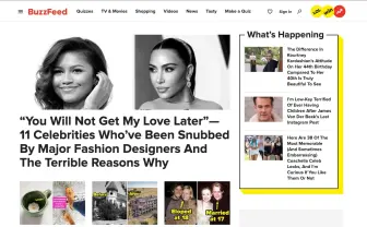 米BuzzFeed、赤字続きのニュース部門を閉鎖　ハフポストは継続の意志