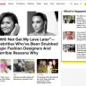 ニュース部門閉鎖が報じられた米「BuzzFeed」／画像は公式サイトのスクリーンショット