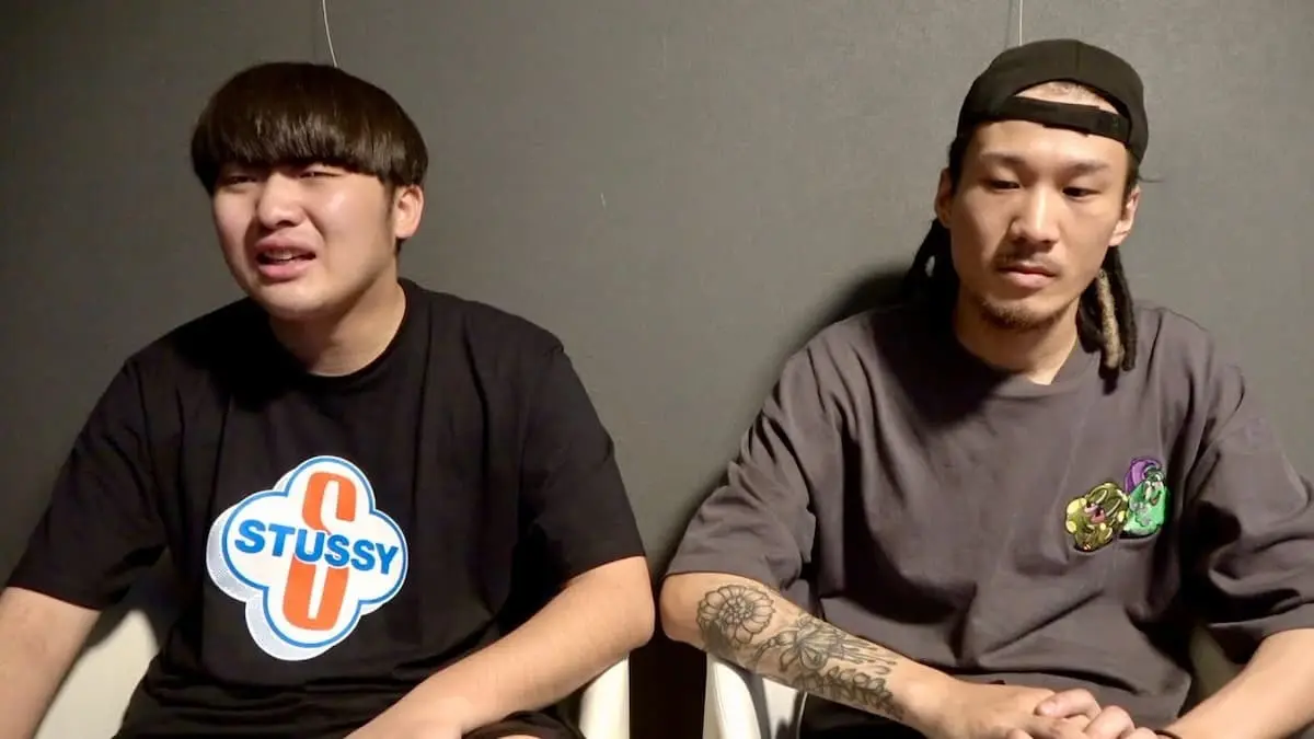 Carry Onからの脱退を報告するチャンネルがーどまん
