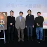 左から井上伸一郎氏、片渕須直監督、神山健治監督、瀬下寛之監督／シンポジウム『劇場アニメ最前線〜君は映画を信じるか』(C)2016 TIFF