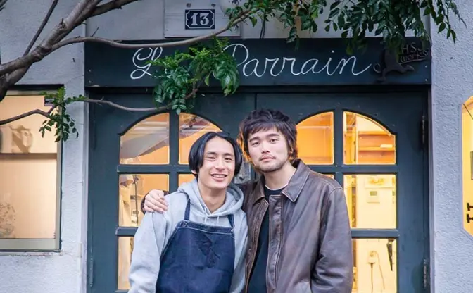 King Gnu 井口理をゲストに籾木芳仁が即興芝居　ドラマ『ゆれるせいかつ』配信
